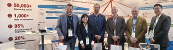 利維智能閃耀2025 TOC Europe展會 | 引領港口行業智能運維新未來