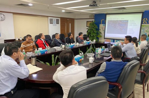 Leewell Intelligence visits Guangzhou Nansha Port