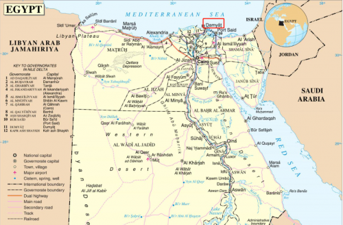 利维智能与ZPMC就埃及达米埃塔码头3台岸桥项目达成合作