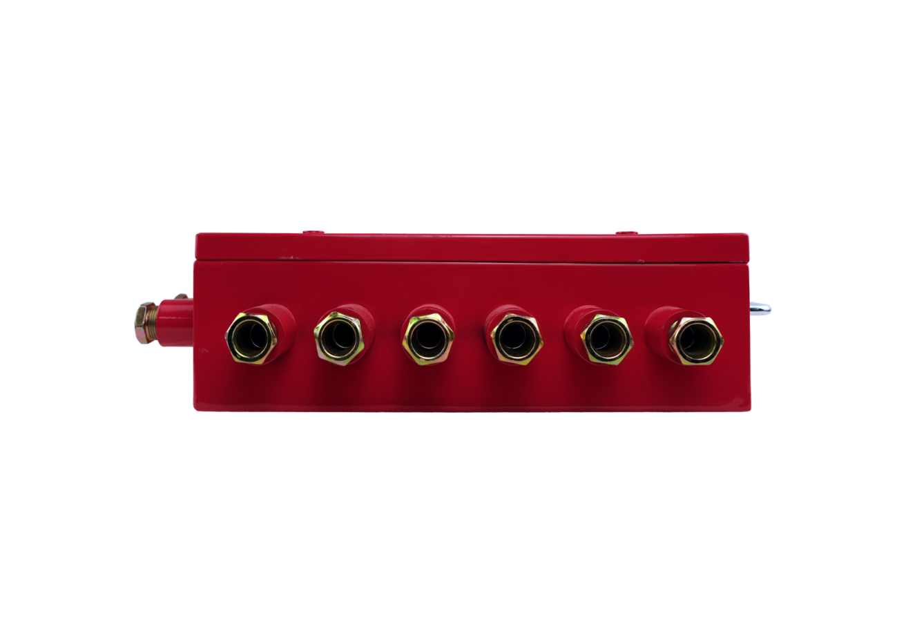 Modular design, 8-channel IEPE acceleration input for data acquisition