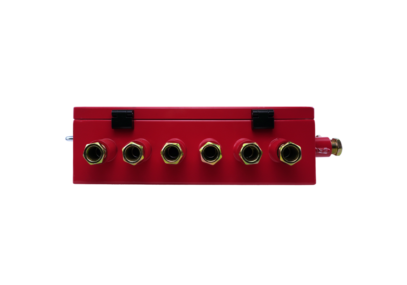 ADC acquisition, 8-channel fully synchronized sampling