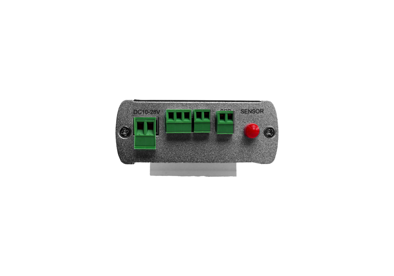 Installation options: rail and bolt mounting